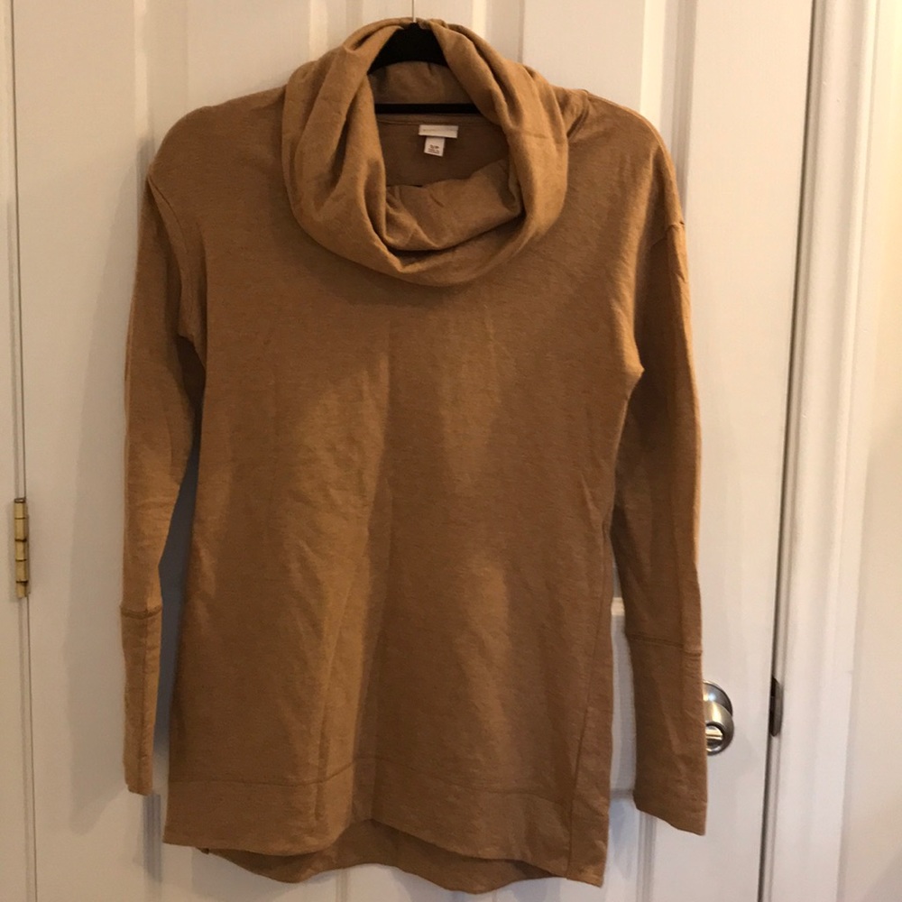 Tunic sweatshirt